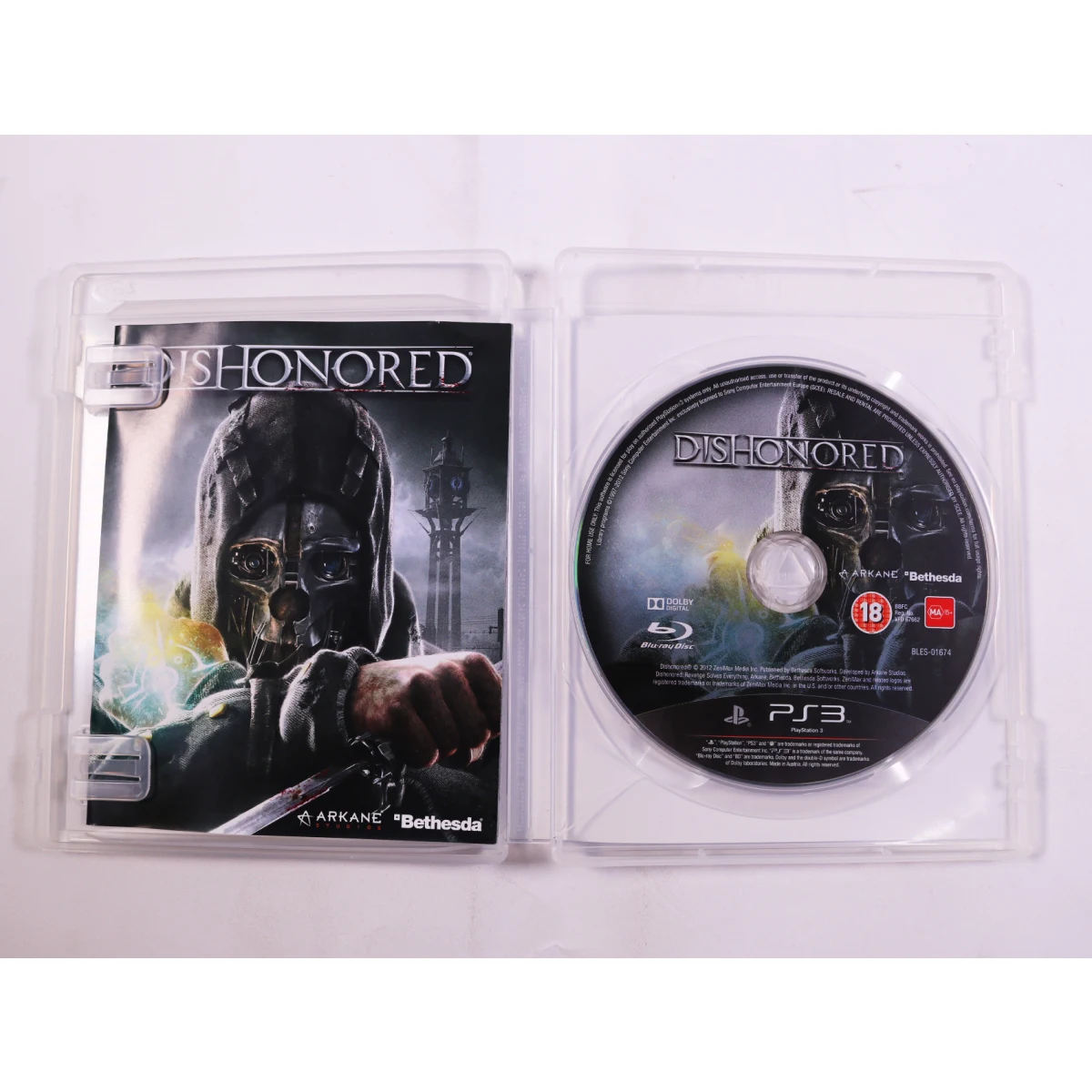 PlayStation 3 - Dishonored - productfoto 2