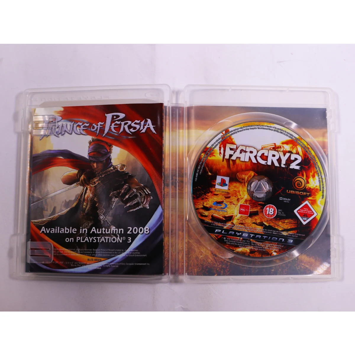 PlayStation 3 - Far Cry 2 - productfoto 2
