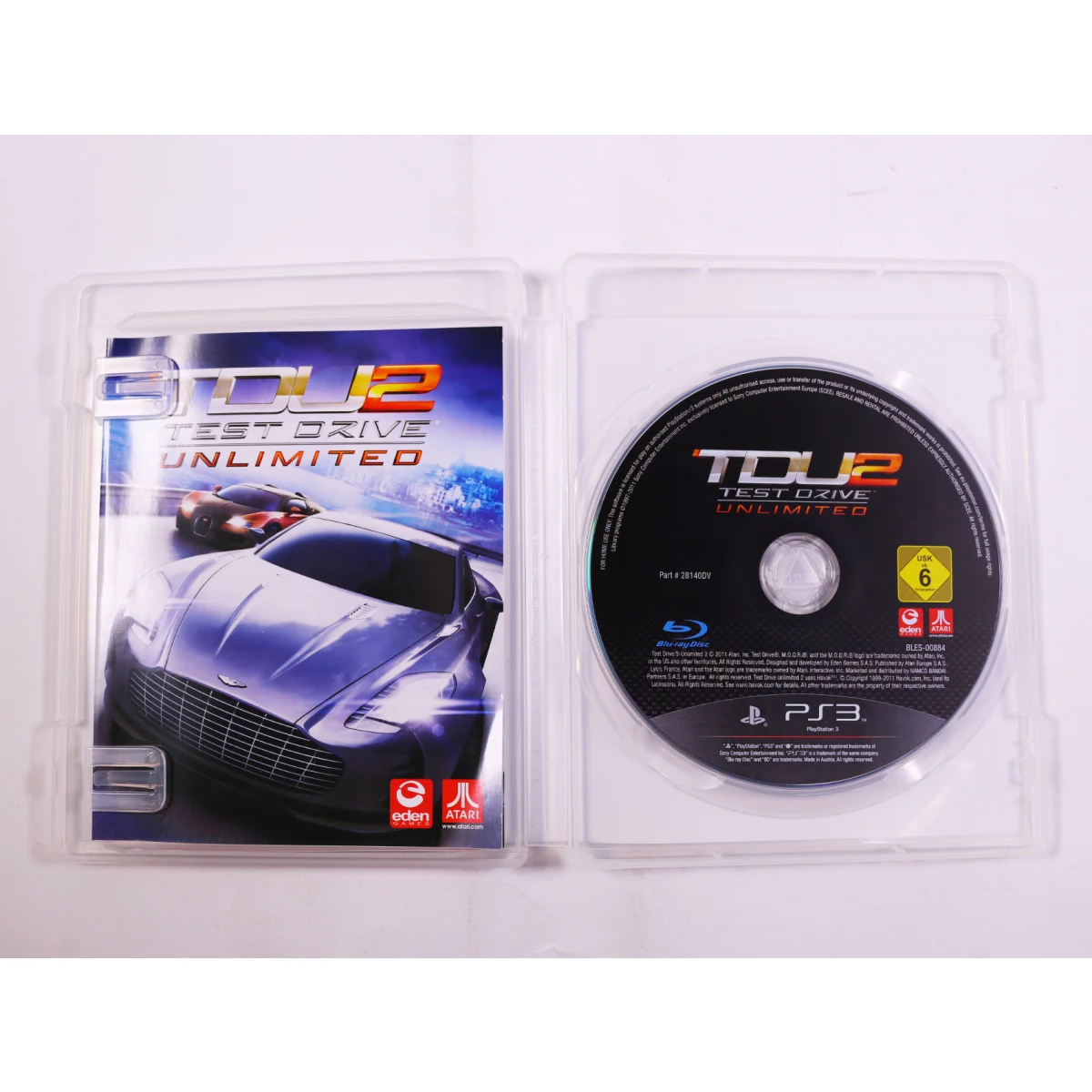 PlayStation 3 - Test Drive Unlimited 2 - productfoto 3