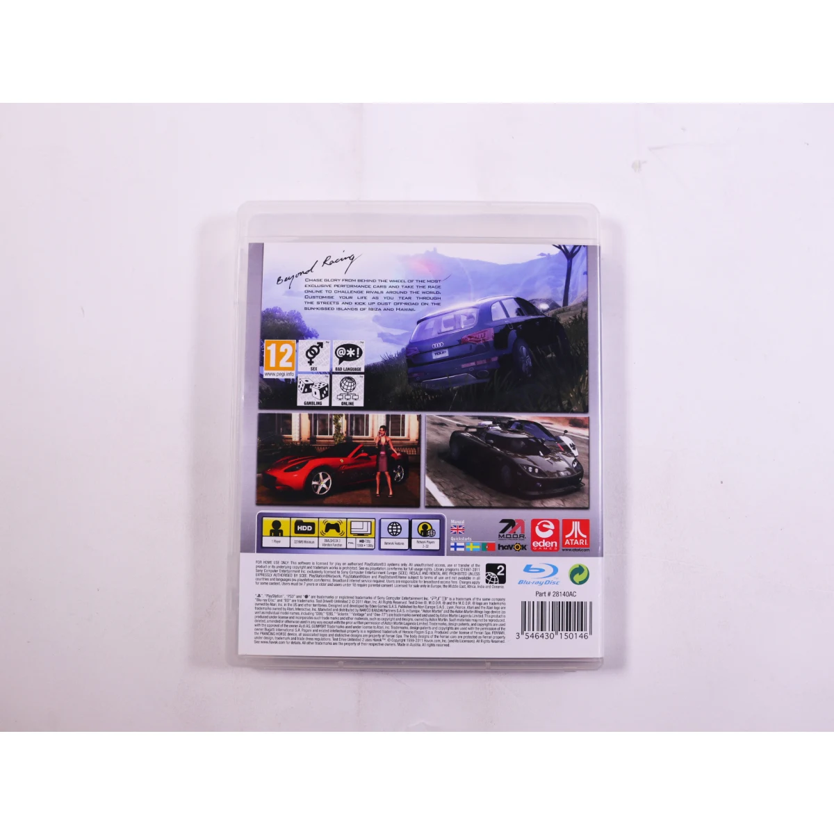 PlayStation 3 - Test Drive Unlimited 2 - productfoto 2