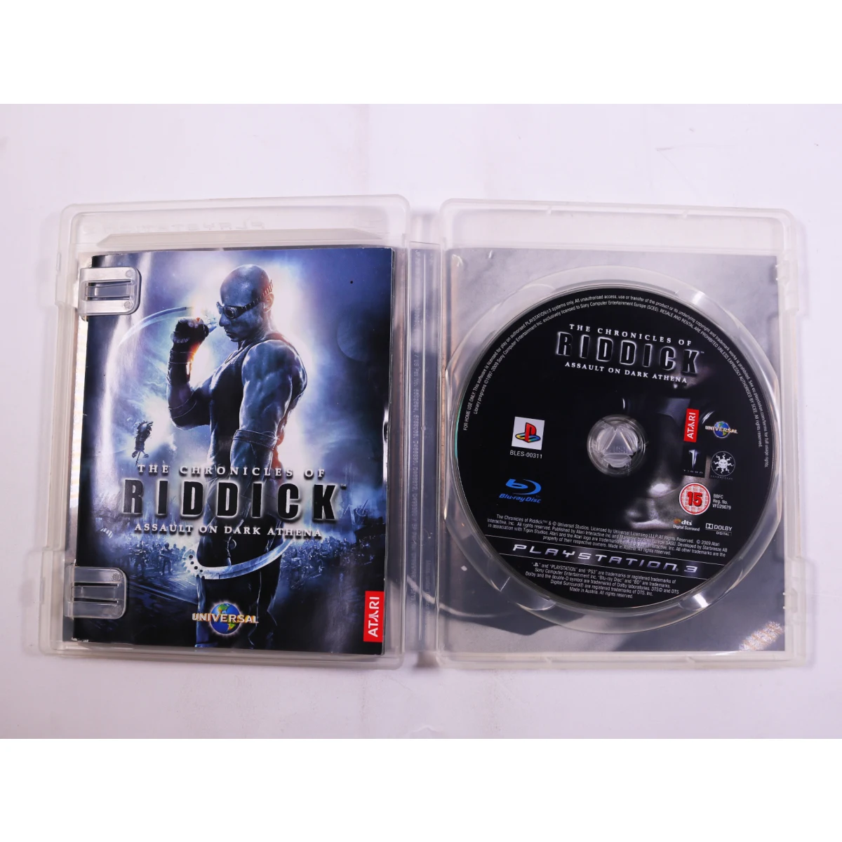 PlayStation 3 - The Chronicles of Riddick: Assault on Dark Athena - productfoto 3