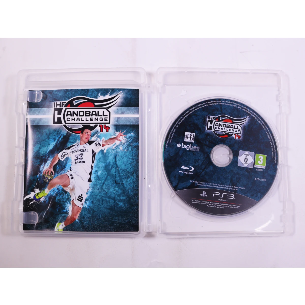 PlayStation 3 - IHF Handball Challenge 14 - Neutron Games GmbH - productfoto 2