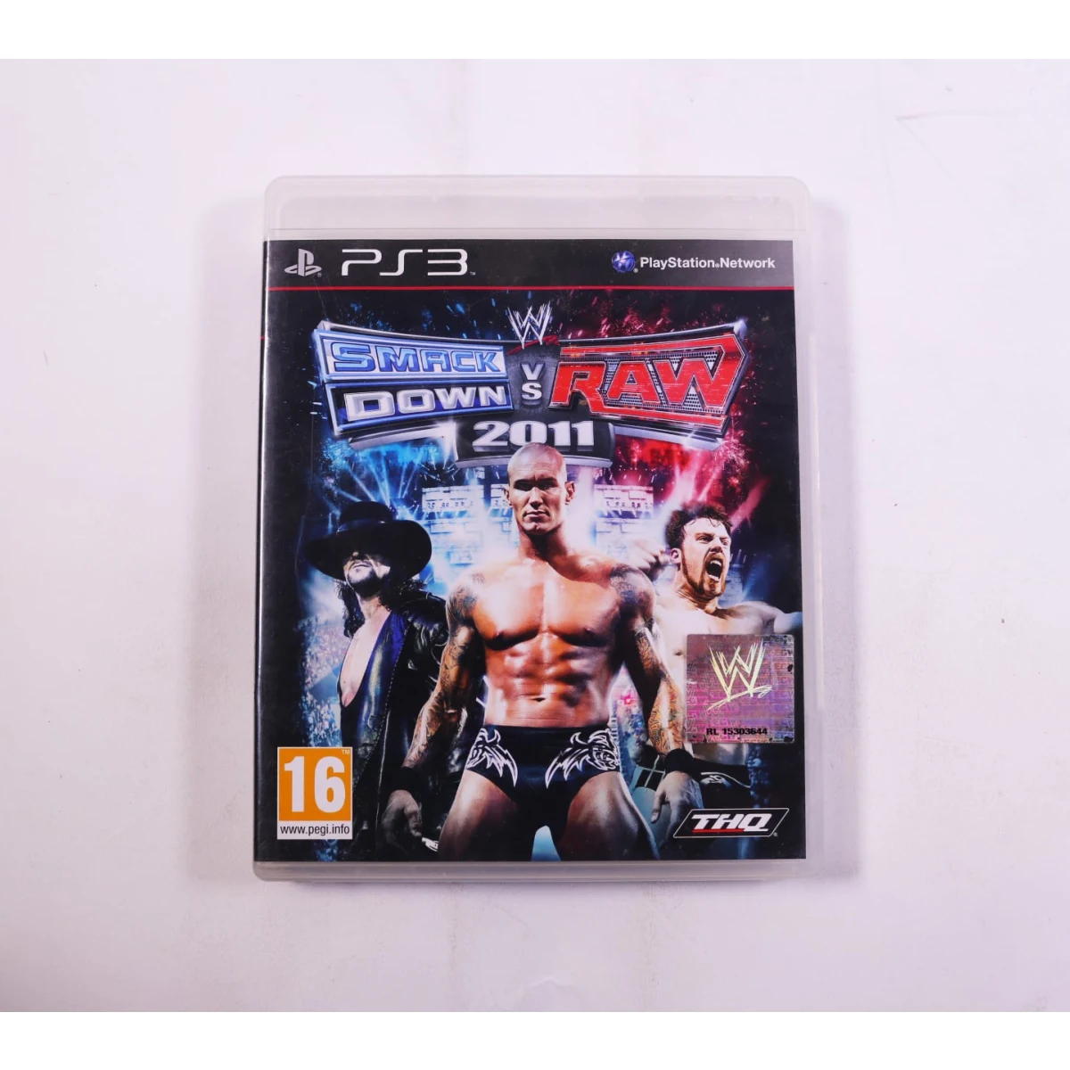 PlayStation 3 - WWE SmackDown vs. Raw 2011