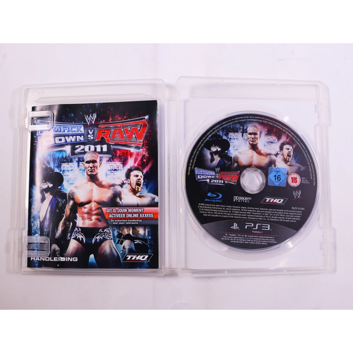 PlayStation 3 - WWE SmackDown vs. Raw 2011 - productfoto 3