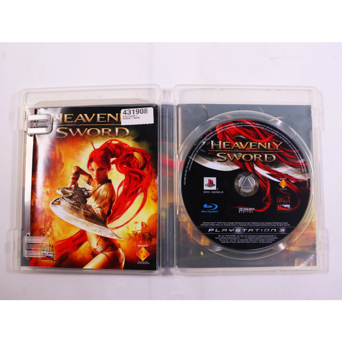 PlayStation 3 - Heavenly Sword - productfoto 2