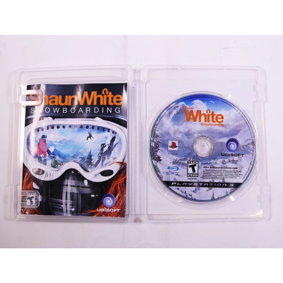 PlayStation 3 - Shaun White Snowboarding - productfoto 3
