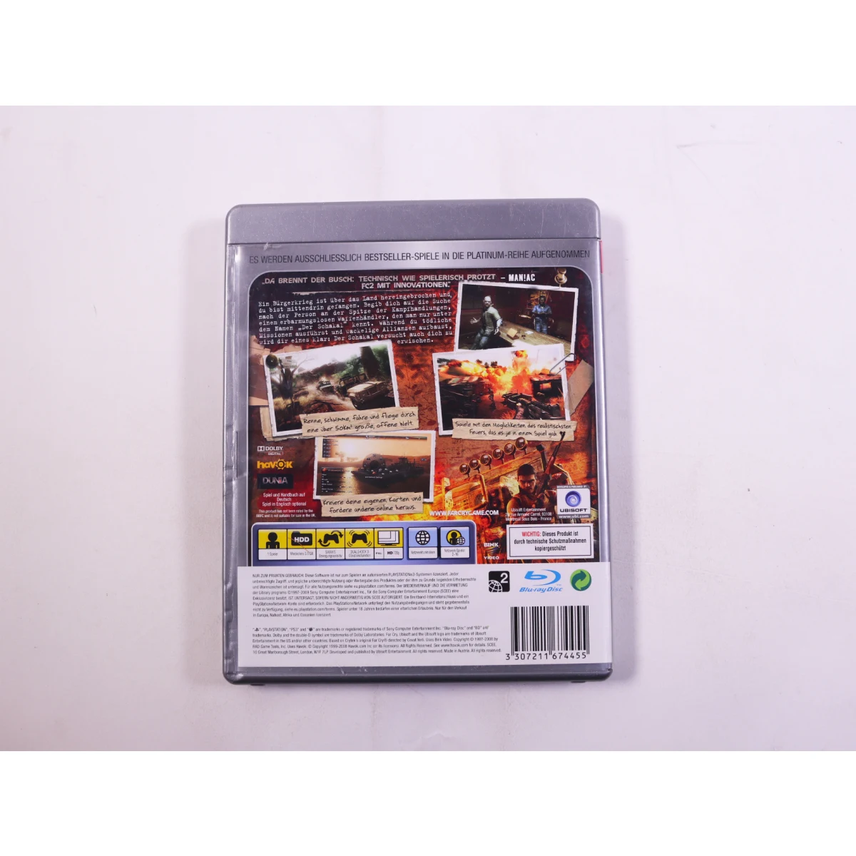 PlayStation 3 - Far Cry 2 [Platinum] #2 - productfoto 3