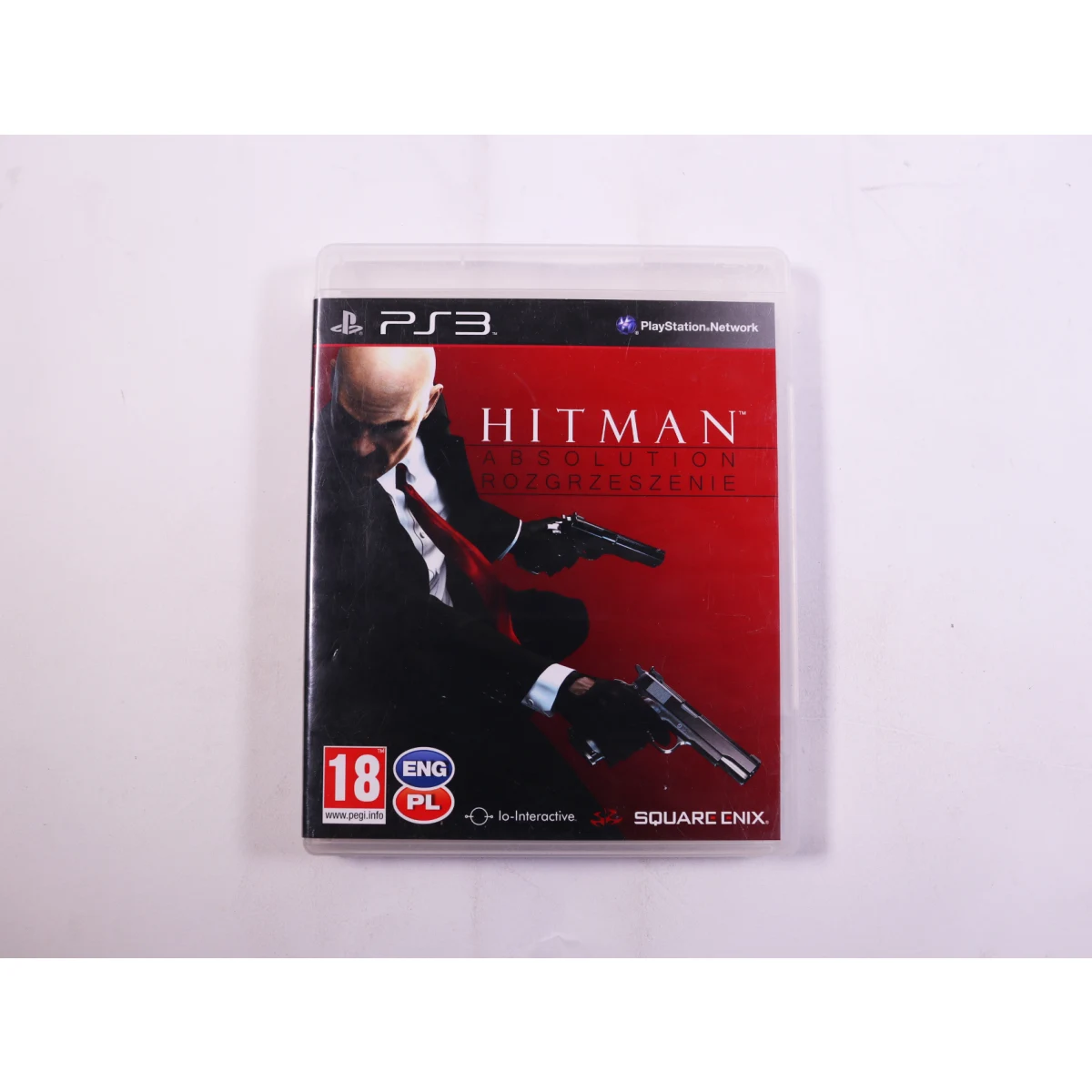 PlayStation 3 - Hitman: Absolution [No Manual]