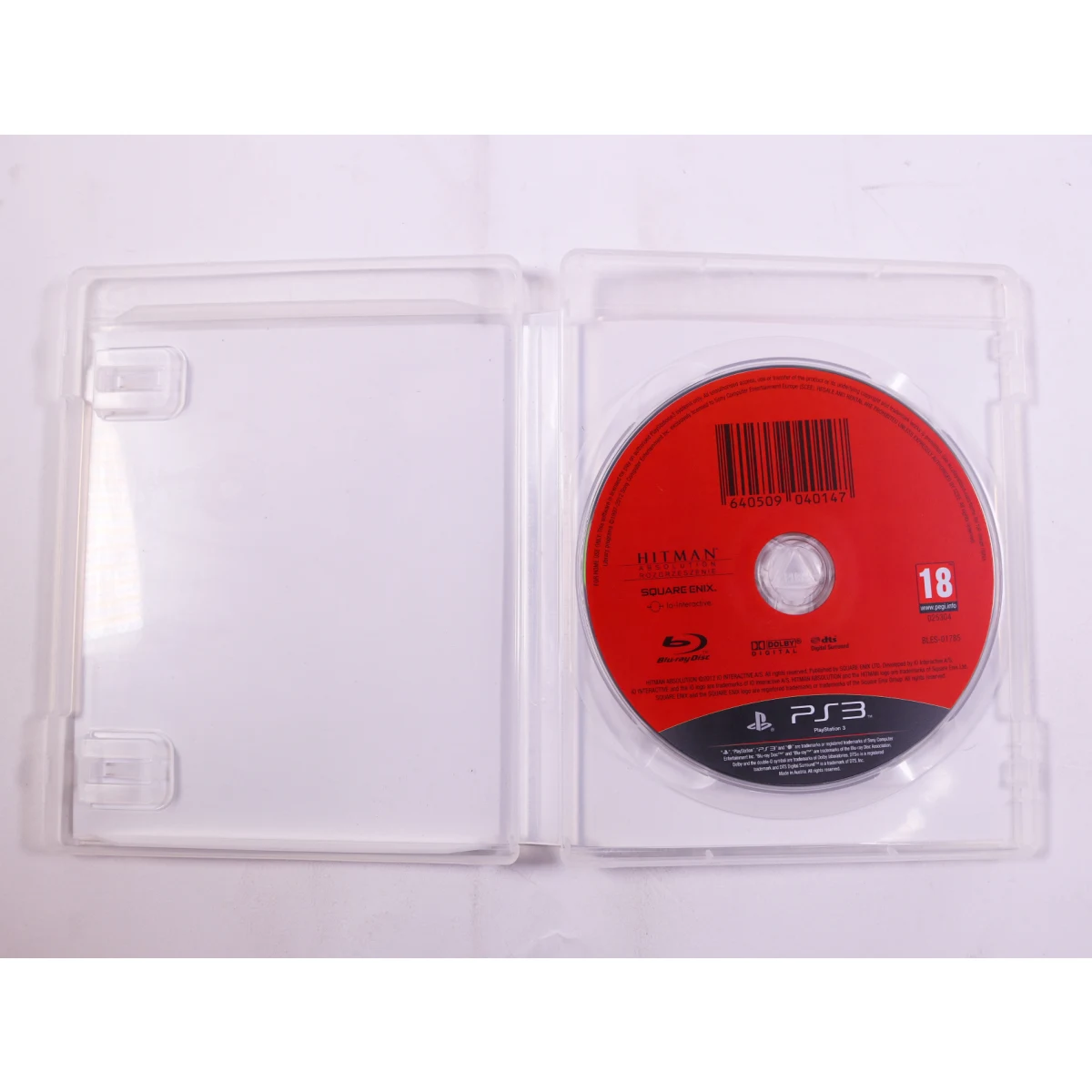 PlayStation 3 - Hitman: Absolution [No Manual] - productfoto 2