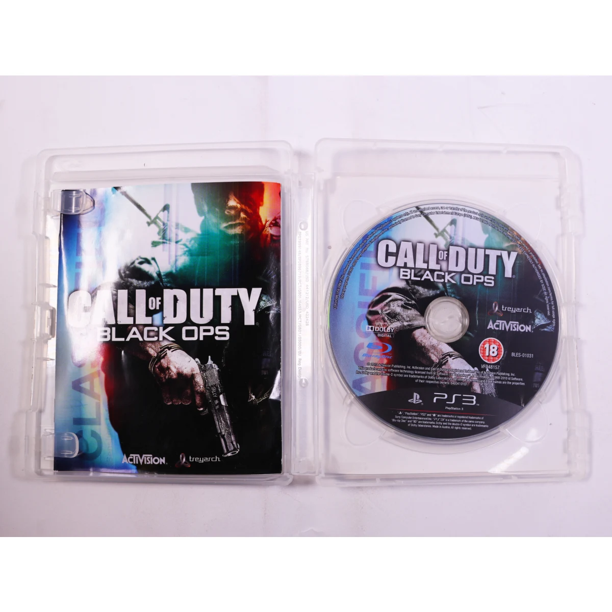 PlayStation 3 - Call of Duty: Black Ops - productfoto 2
