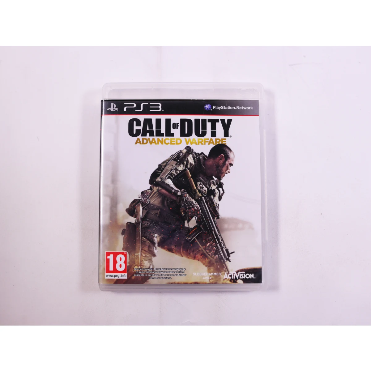 PlayStation 3 - Call of Duty: Advanced Warfare [No Manual]