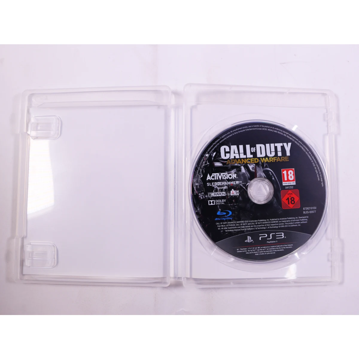 PlayStation 3 - Call of Duty: Advanced Warfare [No Manual] - productfoto 2