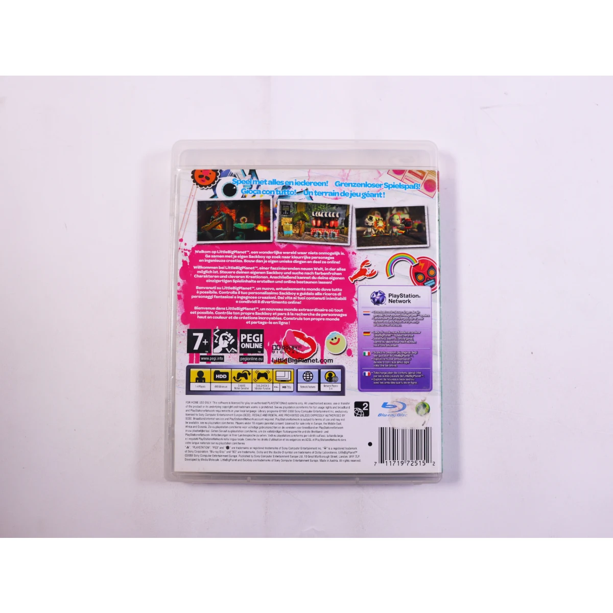PlayStation 3 - LittleBigPlanet - productfoto 3