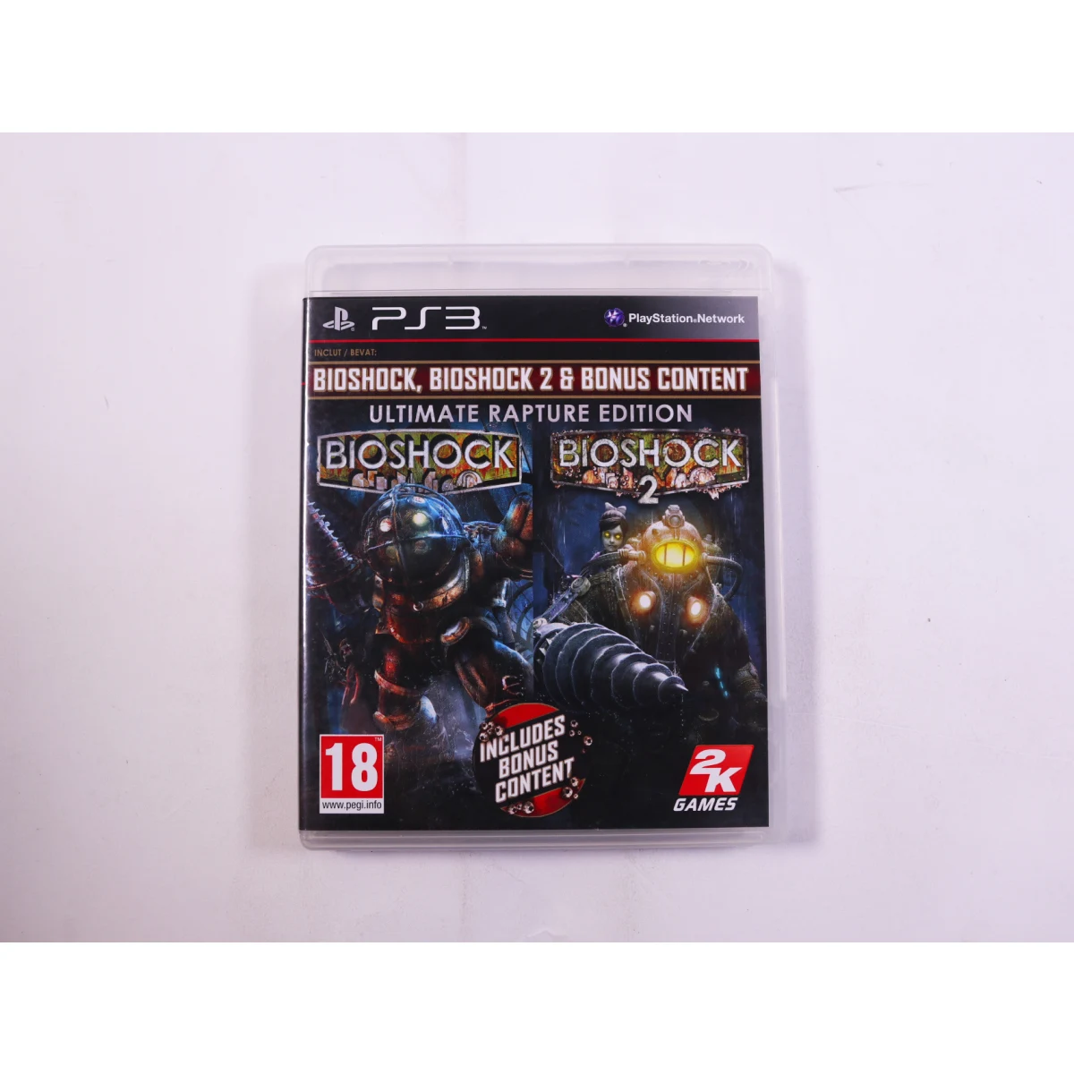PlayStation 3 - BioShock Ultimate Rapture Edition
