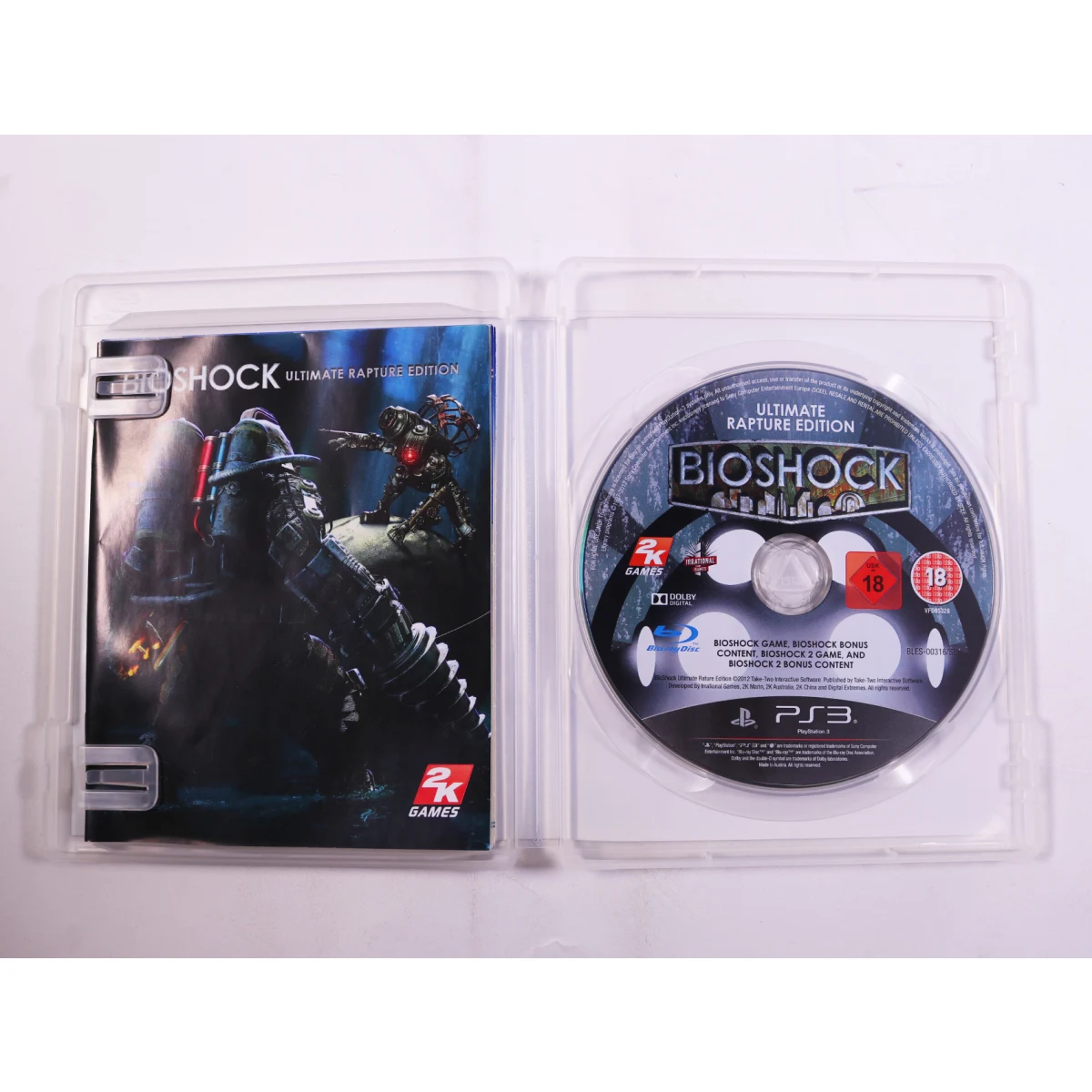 PlayStation 3 - BioShock Ultimate Rapture Edition - productfoto 2