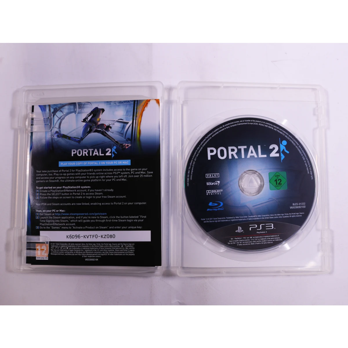 PlayStation 3 - Portal 2 - productfoto 2