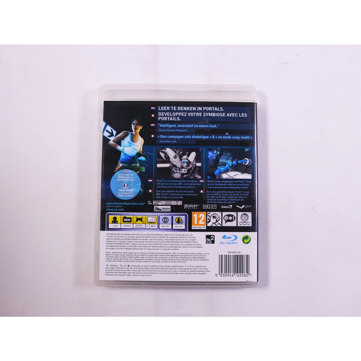 PlayStation 3 - Portal 2 - productfoto 3
