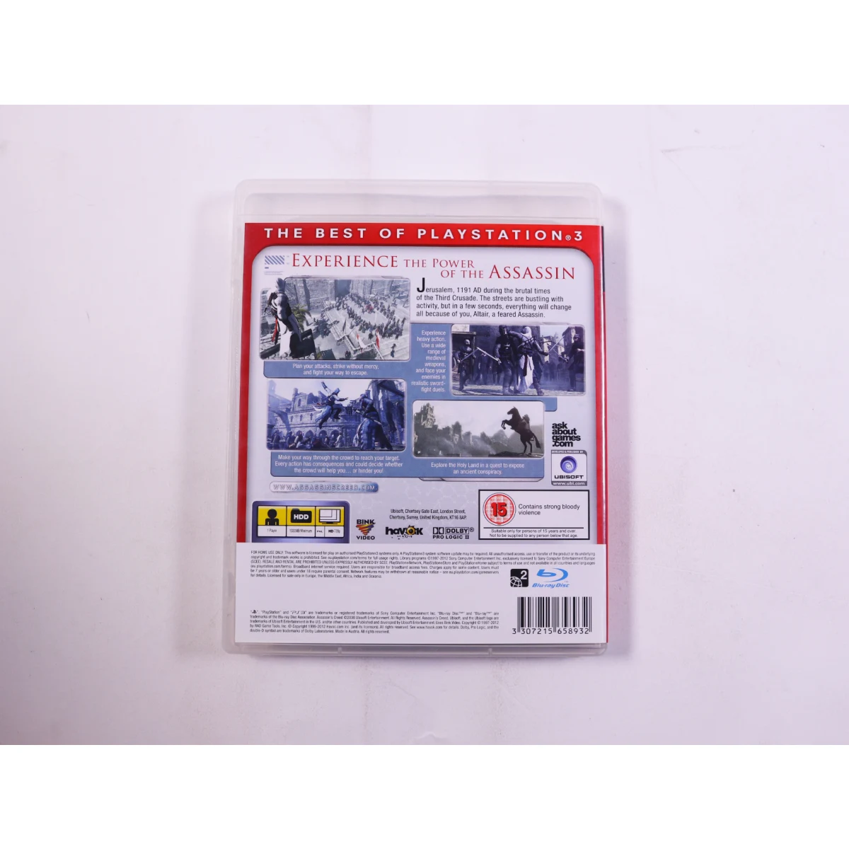 PlayStation 3 - Assassin's Creed [Essentials] - productfoto 3