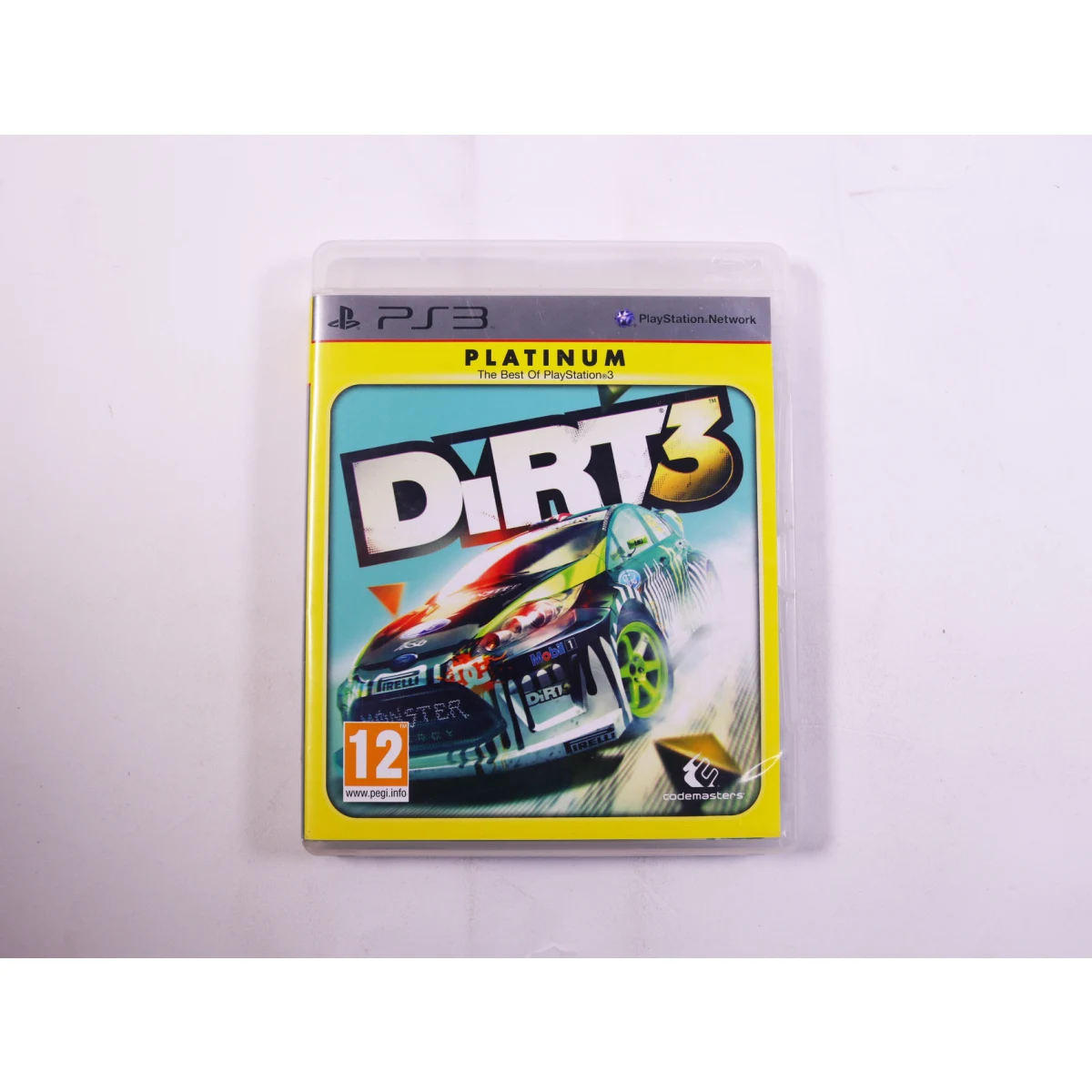 PlayStation 3 - Dirt 3 [Platinum]