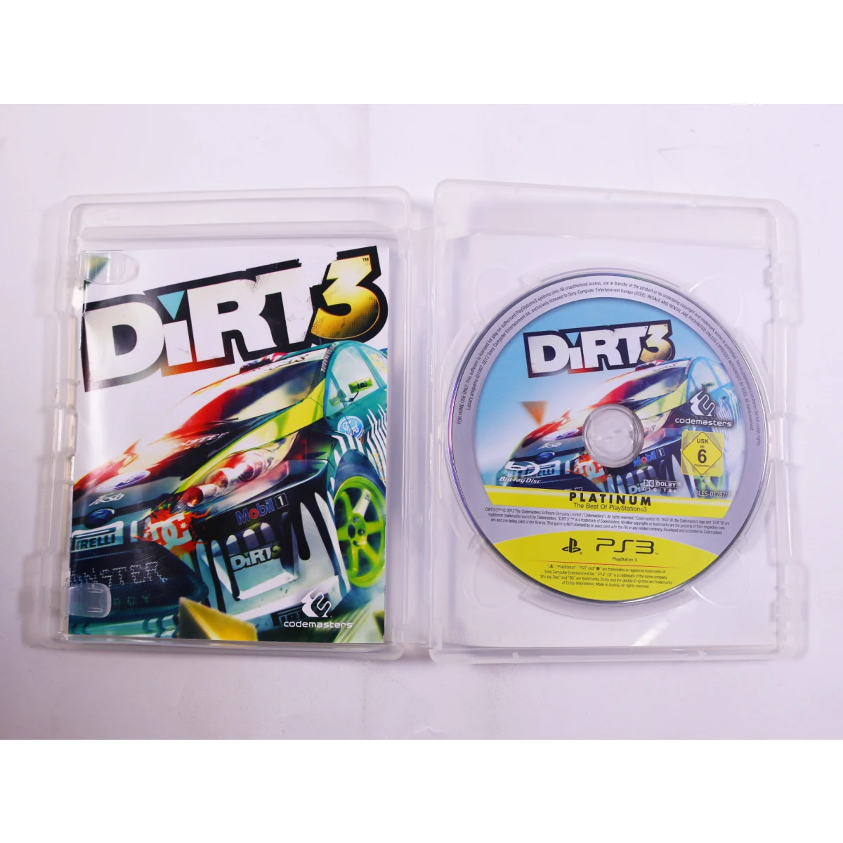 PlayStation 3 - Dirt 3 [Platinum] - productfoto 2
