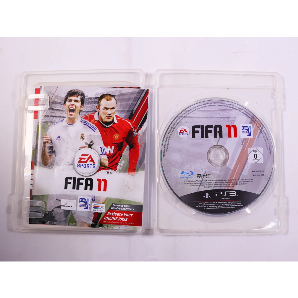 PlayStation 3 - FIFA 11 - productfoto 2