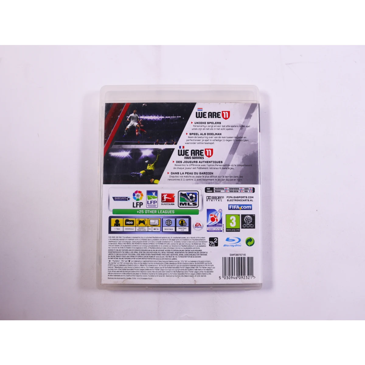 PlayStation 3 - FIFA 11 - productfoto 3
