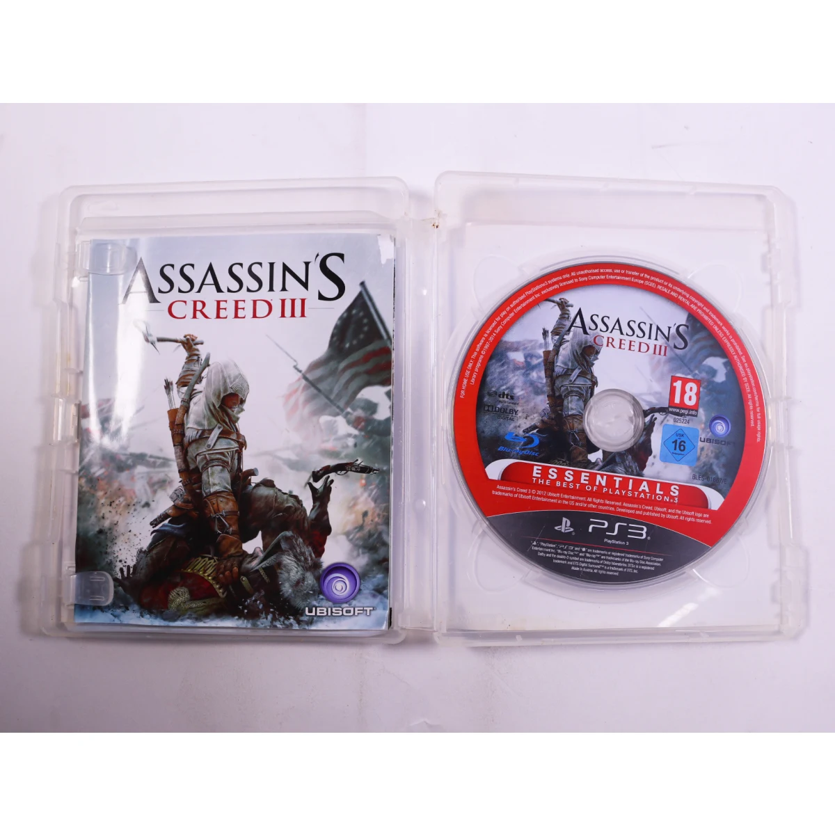 PlayStation 3 - Assassin's Creed III [Essentials] - productfoto 2