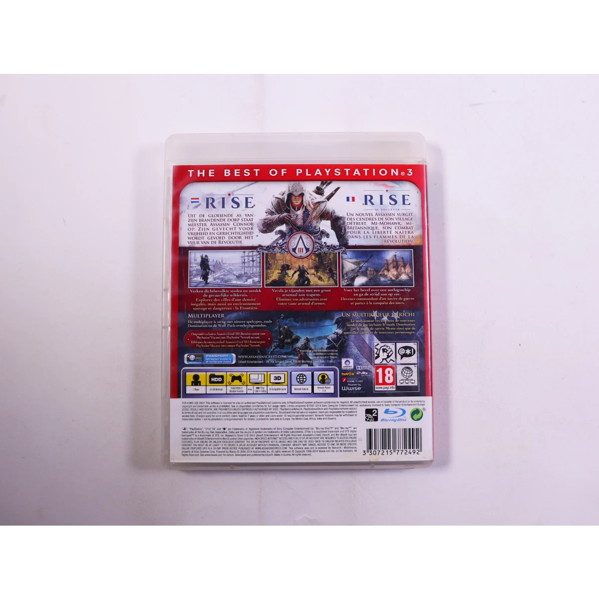 PlayStation 3 - Assassin's Creed III [Essentials] - productfoto 3