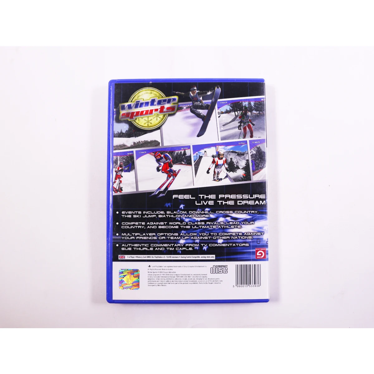 PlayStation 2 - Winter Sports - productfoto 3