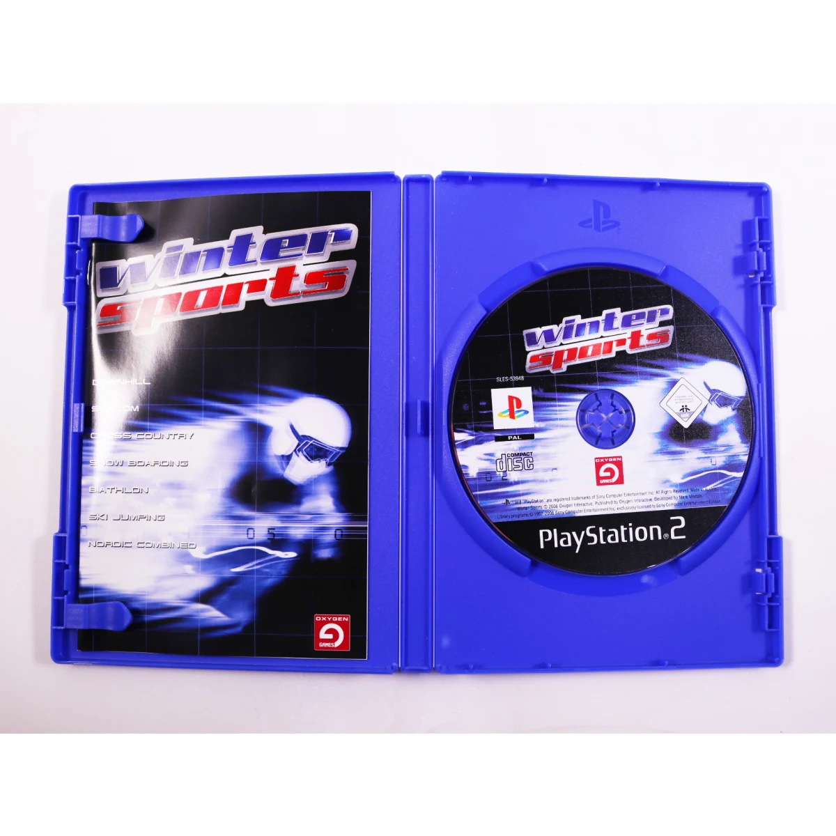 PlayStation 2 - Winter Sports - productfoto 2