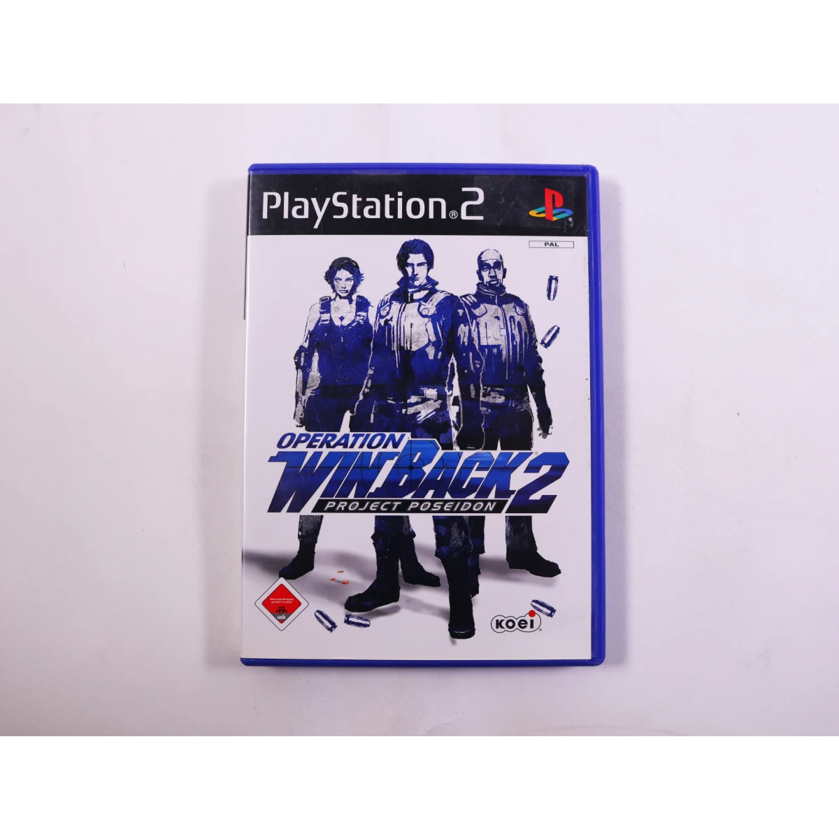 PlayStation 2 - WinBack 2: Project Poseidon