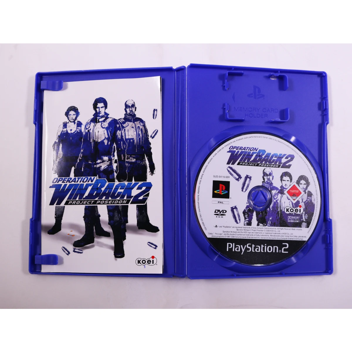 PlayStation 2 - WinBack 2: Project Poseidon - productfoto 2