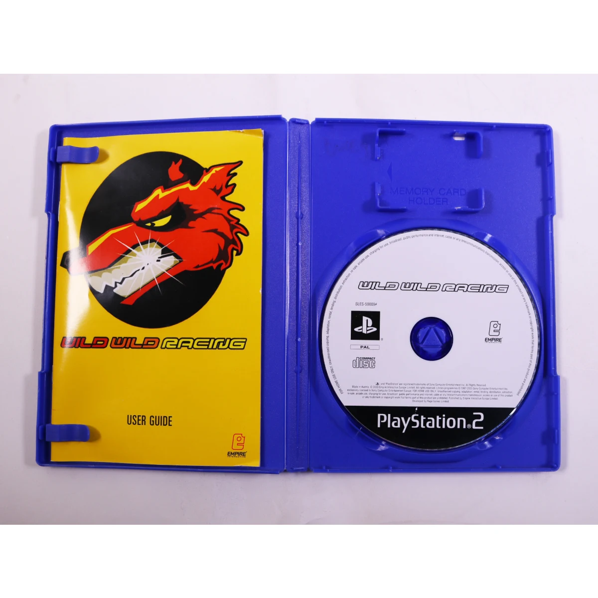 PlayStation 2 - Wild Wild Racing - productfoto 2