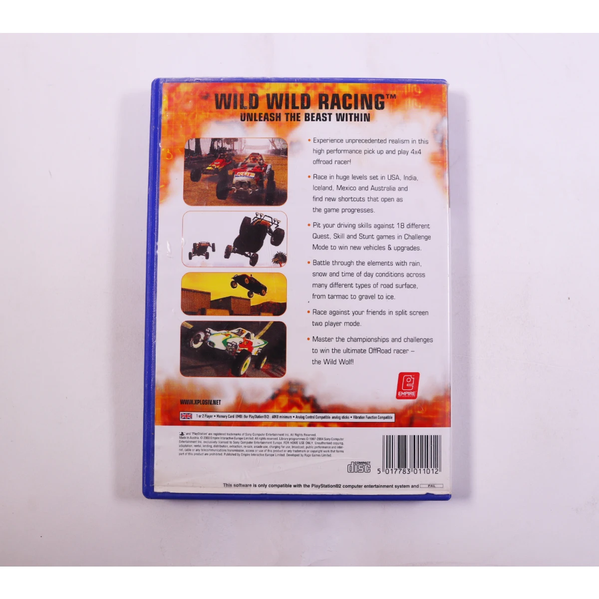 PlayStation 2 - Wild Wild Racing - productfoto 3