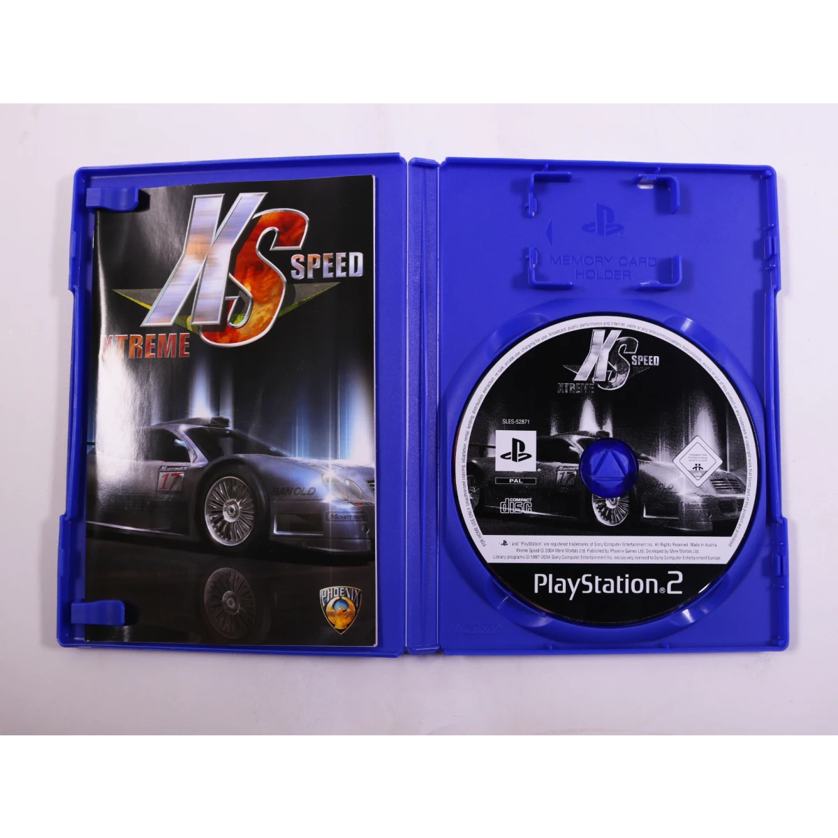 PlayStation 2 - Xtreme Speed - productfoto 2