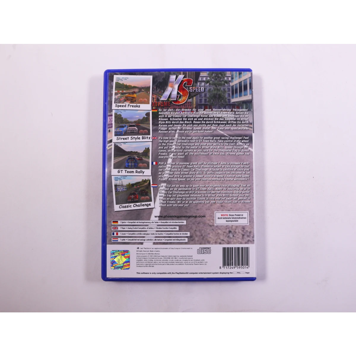 PlayStation 2 - Xtreme Speed - productfoto 3