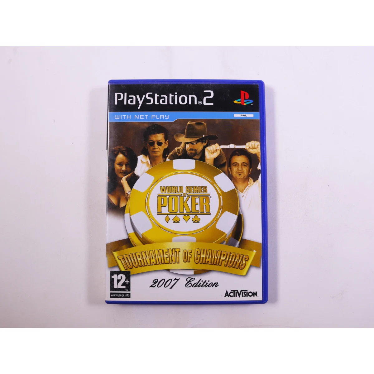 PlayStation 2 - World Series of Poker: Tournament of Champions 2007 Edition