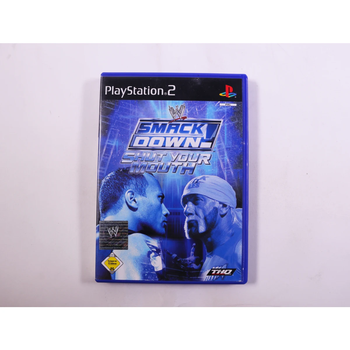 Playstation 2 - WWE SmackDown! Shut Your Mouth