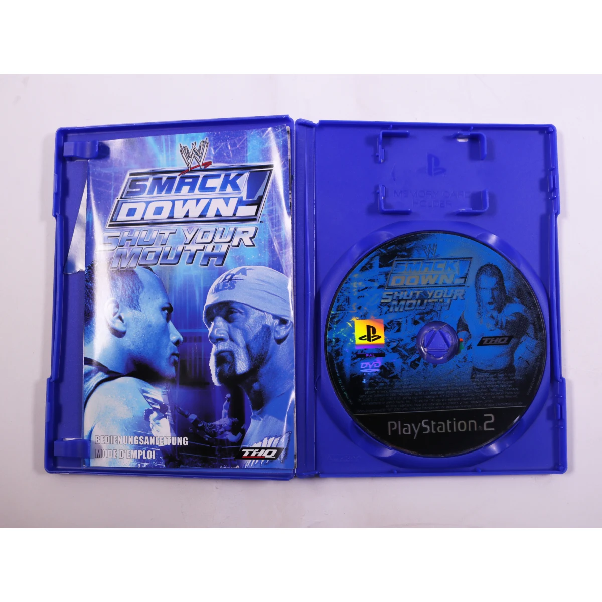 Playstation 2 - WWE SmackDown! Shut Your Mouth - productfoto 2