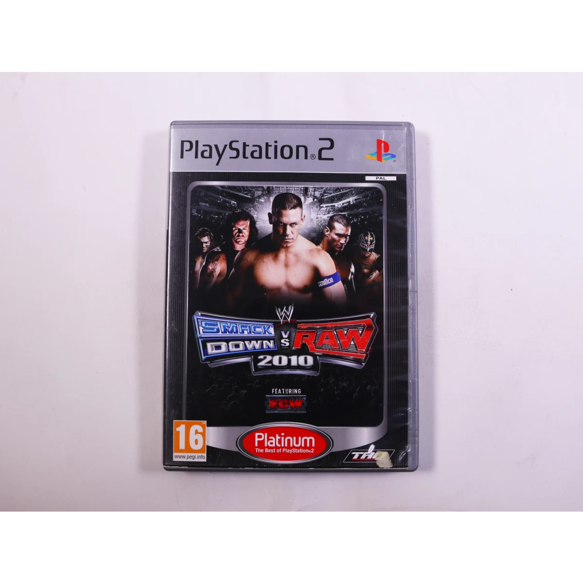 PlayStation 2 - WWE SmackDown vs. Raw 2010  [Platinum]