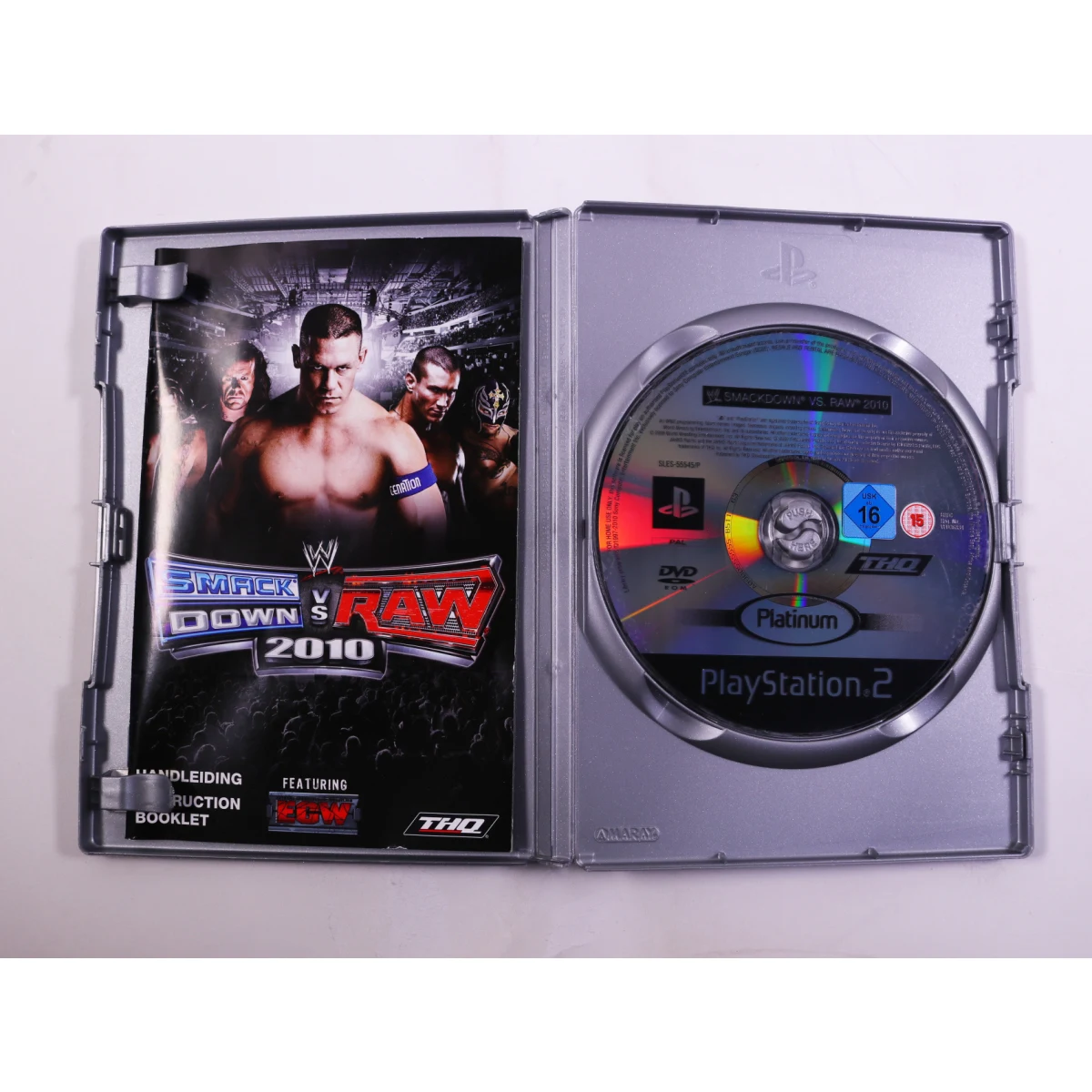 PlayStation 2 - WWE SmackDown vs. Raw 2010 [Platinum] - productfoto 2