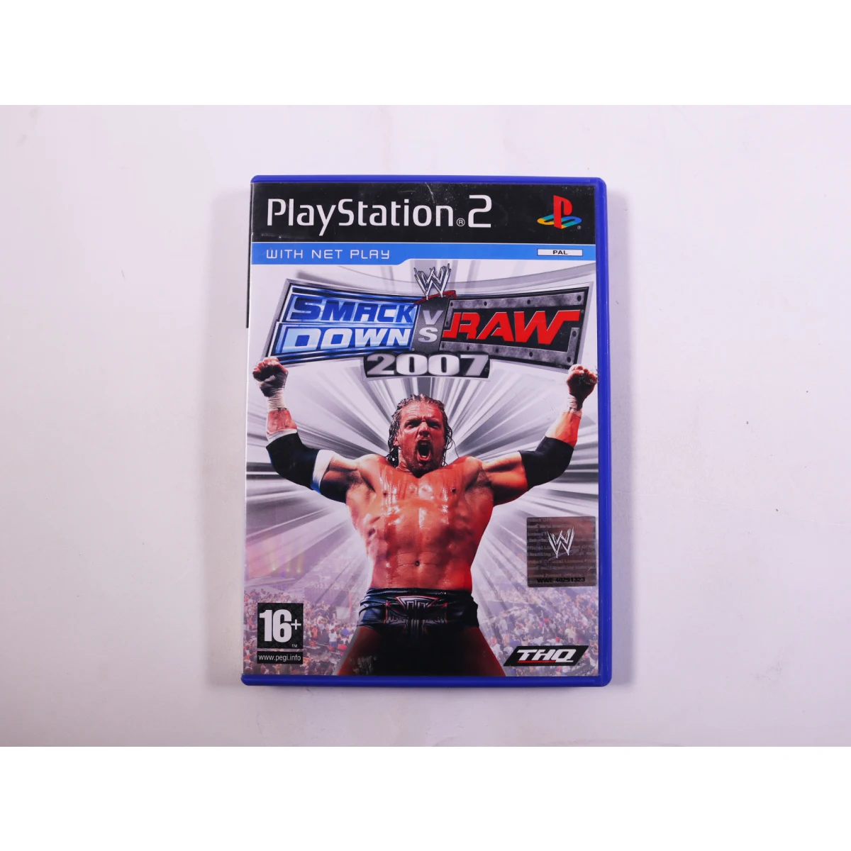 PlayStation 2 - WWE SmackDown vs. Raw 2007