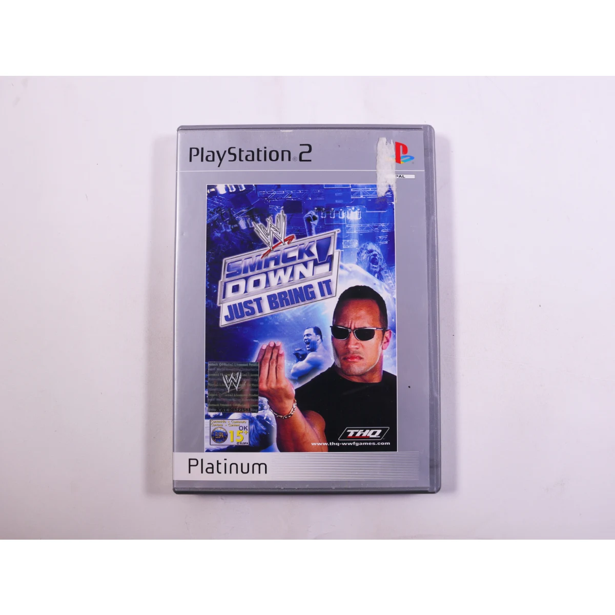 Playstation 2 - WWF SmackDown! Just Bring It [Platinum]