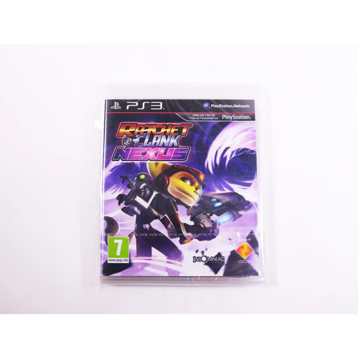 PlayStation 3 - Ratchet & Clank: Into the Nexus [Sealed]
