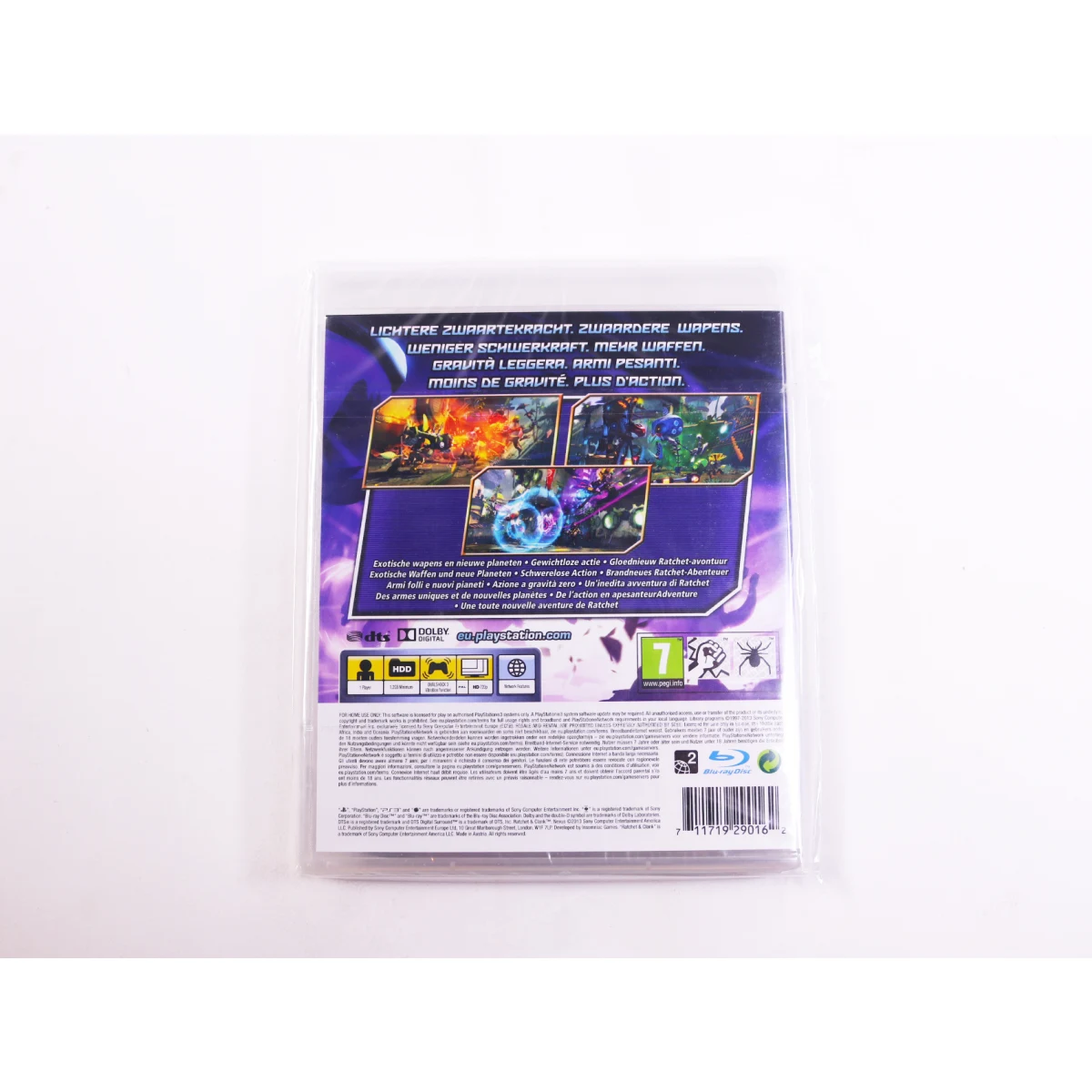 PlayStation 3 - Ratchet & Clank: Into the Nexus [Sealed] - productfoto 2