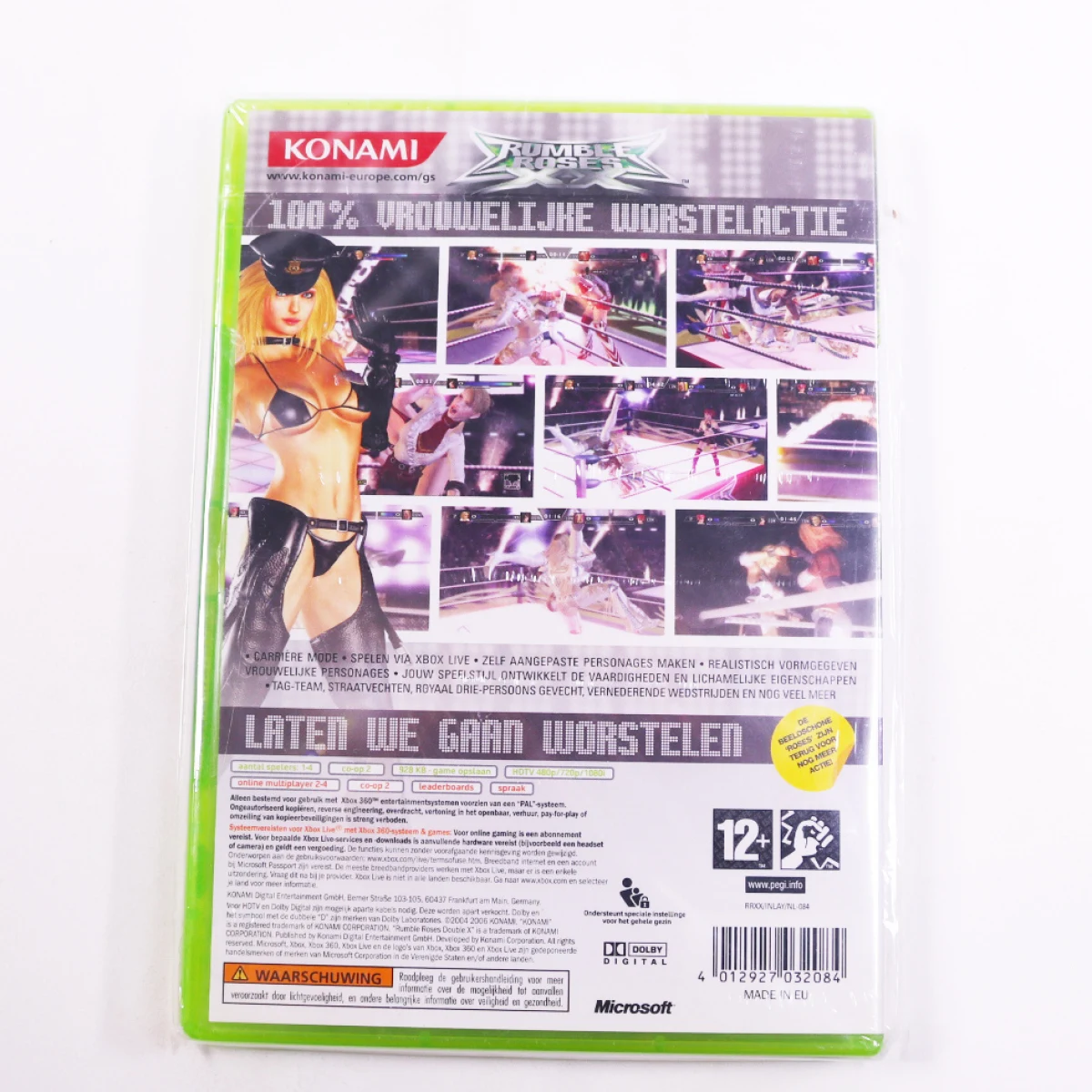 Xbox 360 - Rumble Roses XX [Sealed] - productfoto 2