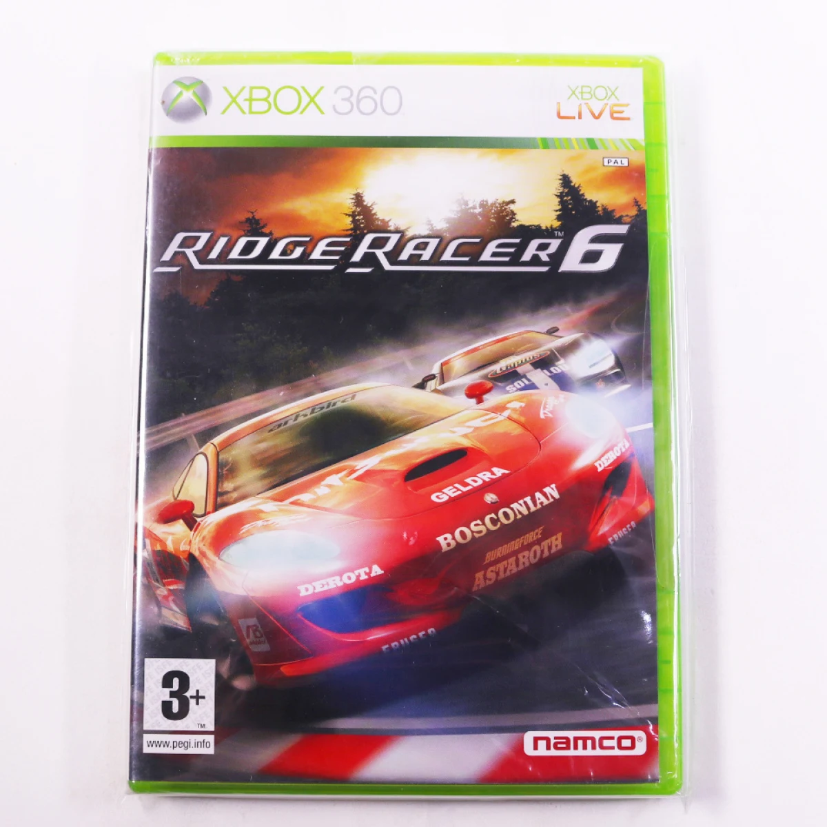 Xbox 360 - Ridge Racer 6 [Sealed]