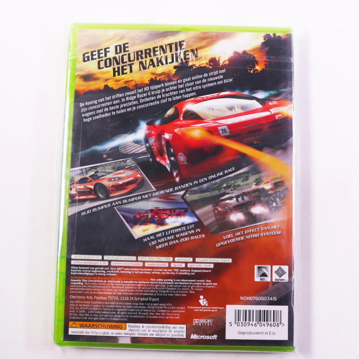 Xbox 360 - Ridge Racer 6 [Sealed] - productfoto 2