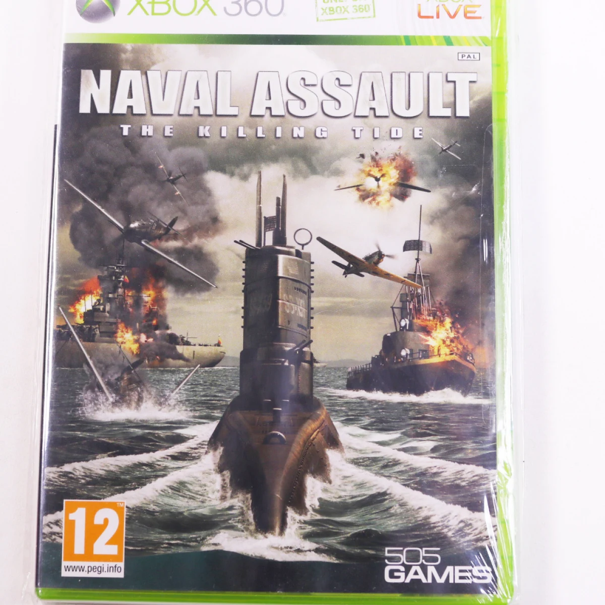 Xbox 360 - Naval Assault: The Killing Tide [Sealed]