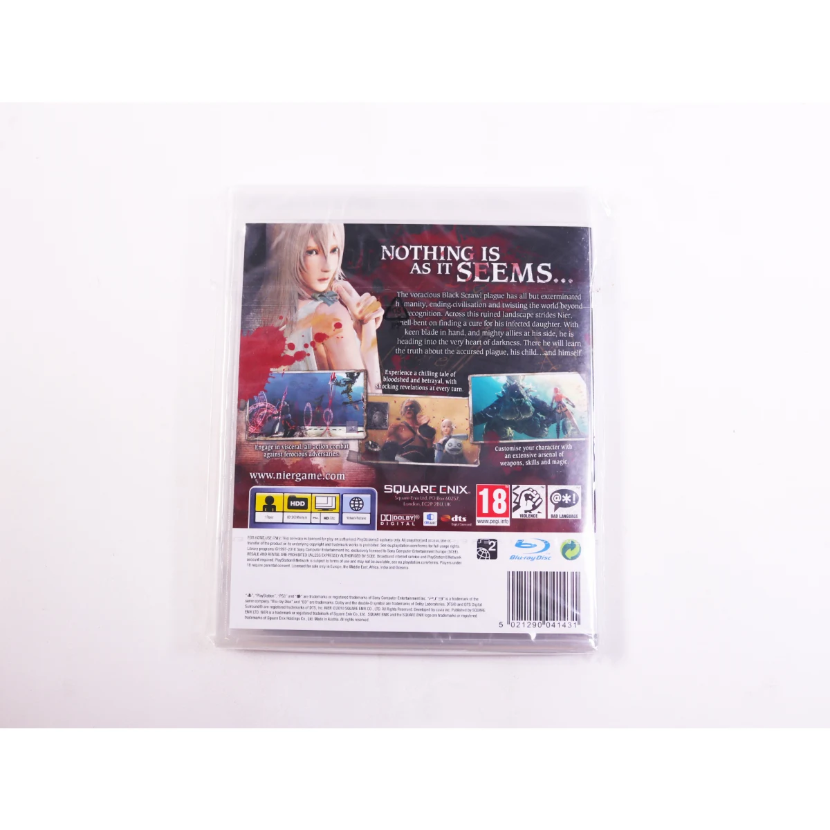 PlayStation 3 - Nier [Sealed] - productfoto 2